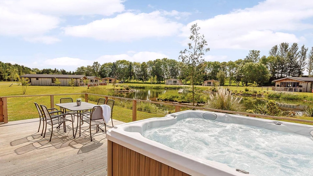 Ripon Ski Chalet | Boutique and spacious luxury lodge, perfect for a romantic escape.