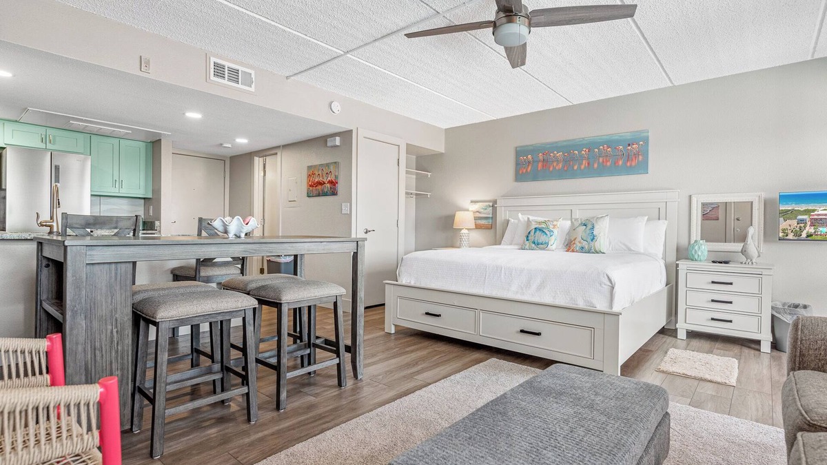 Cinnamon Shore Condo | Boutique Beachfront Resort Condominium with Beach Boardwalk | Casa Condo 208