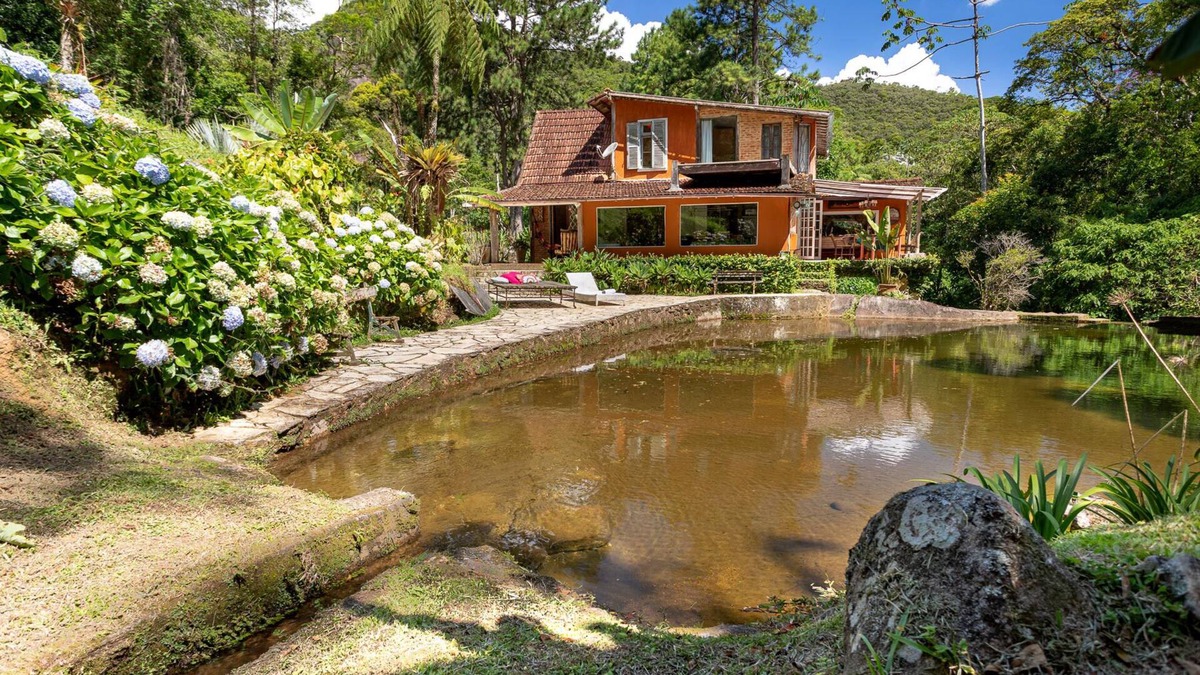 Moura Brasil Ski Chalet | Boutique chalet in the middle of the Atlantic forest