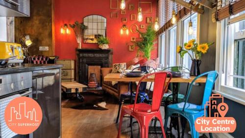 Manchester City Centre House | Boutique City Centre Flat by City SuperHost