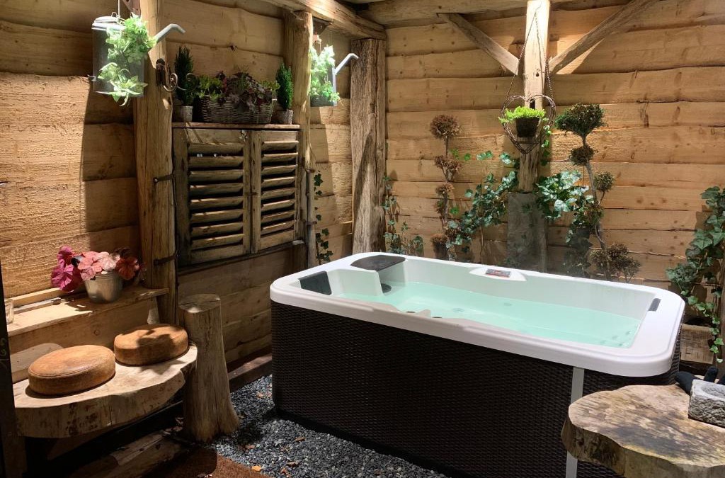 Erezee Cabin | Boutique Cottage - Sauna and Jacuzzi - El Clandestino