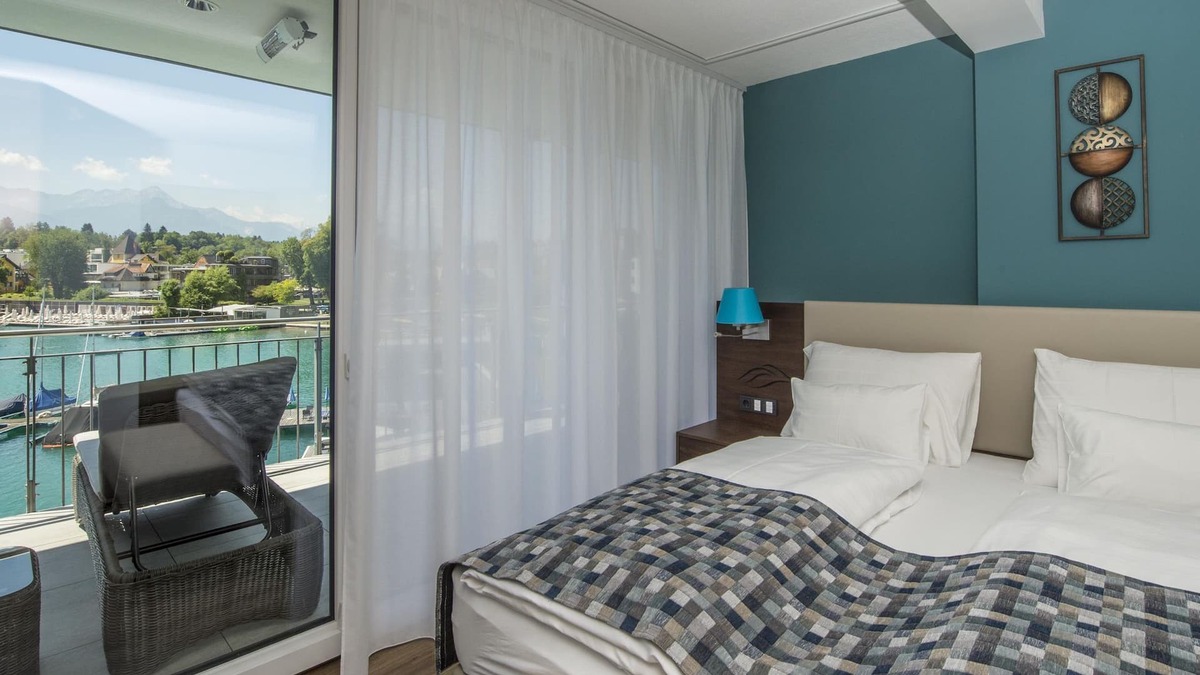 Augsdorf Apartment | Boutique Hotel Wörthersee Panorama-Suite 310 3OG - Boutique Hotel Wörthersee Panorama-Suite 310