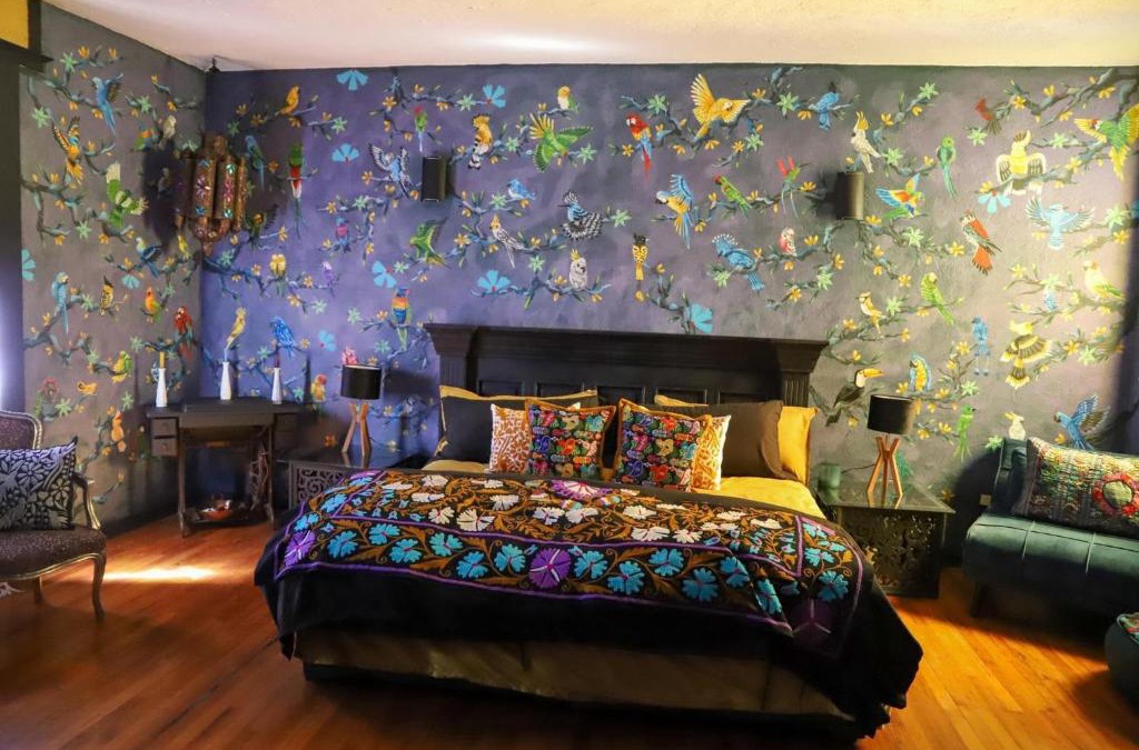 Altavista Bed & Breakfast | Boutique hotel and gallery in San Angel Inn
