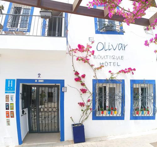 Mojacar Hotel | Boutique Hotel El Olivar