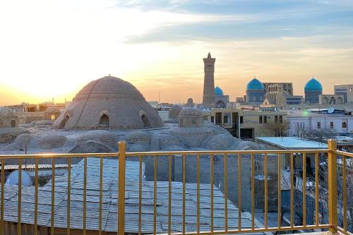 Bukhara Hotel | Boutique Hotel Misgaron