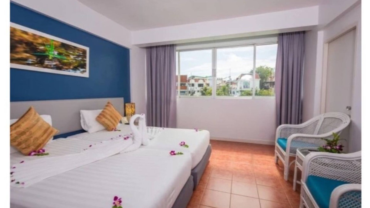 Karon Hotel | 😉 Boutique hotel, standard family room #08, Karon Beach