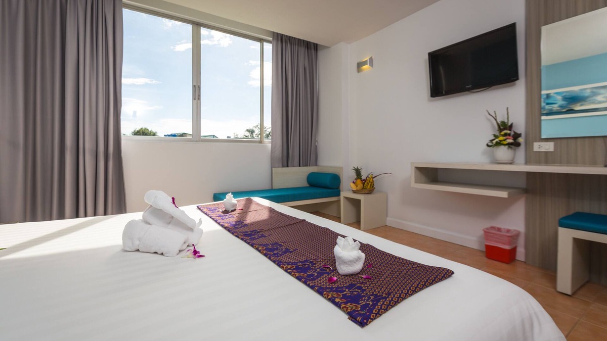 Karon Hotel | 😉 Boutique hotel, superior room #08, Karon Beach