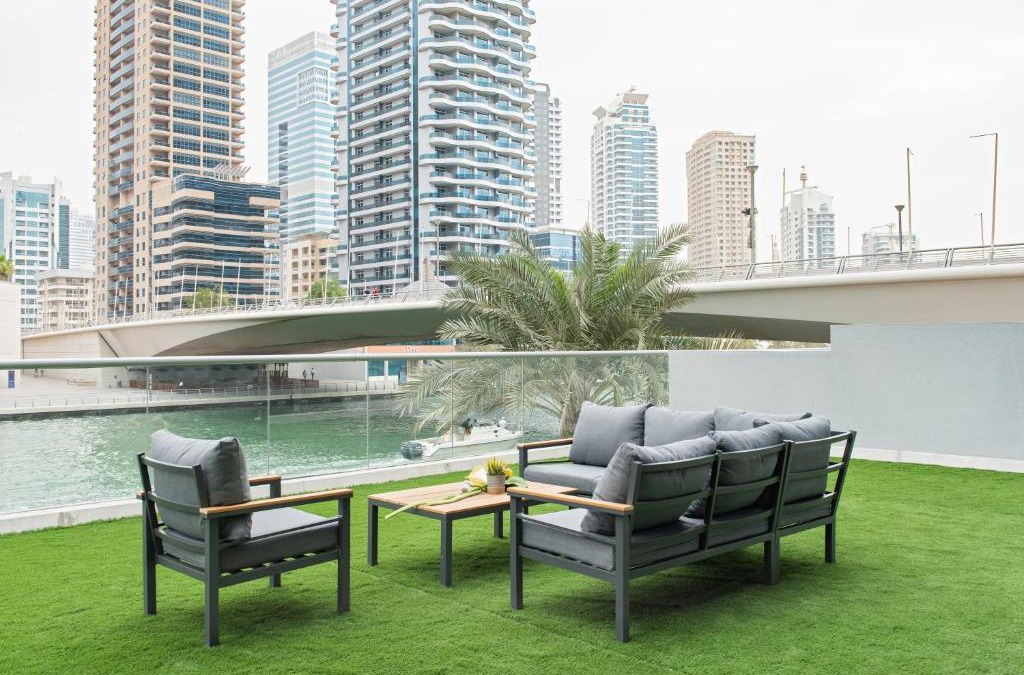 Dubai Marina Villa | Boutique Living - Dubai Marina Wharf 2