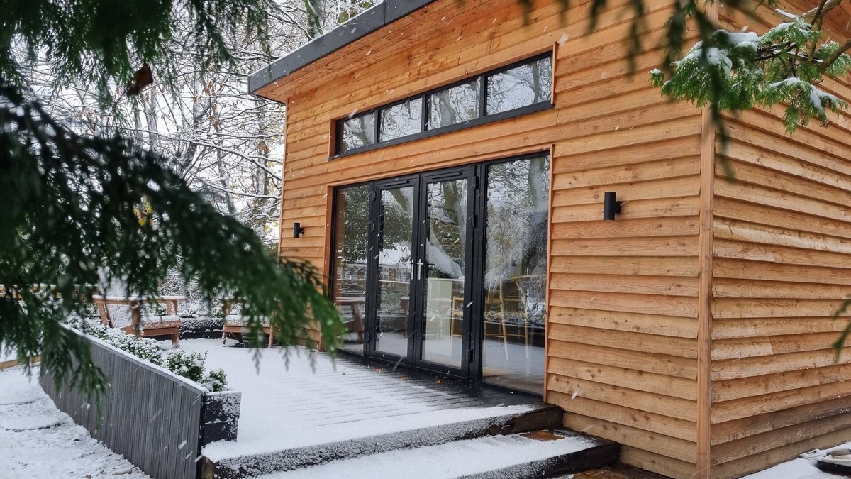 Burniston Cabin | Boutique luxury cabin, romantic getaway for two