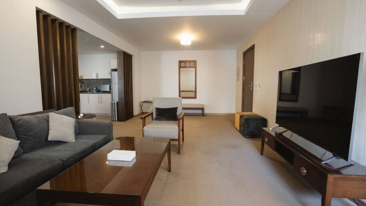 Zamalek Apartment | Boutique Residence Iconia-Lemon Spaces Zamalek