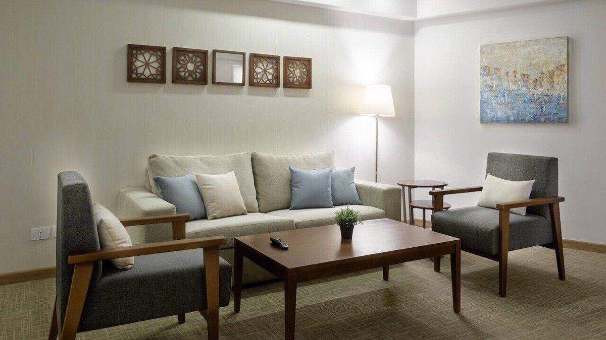 Zamalek Apartment | Boutique Residence Iconia-Lemon Spaces Zamalek
