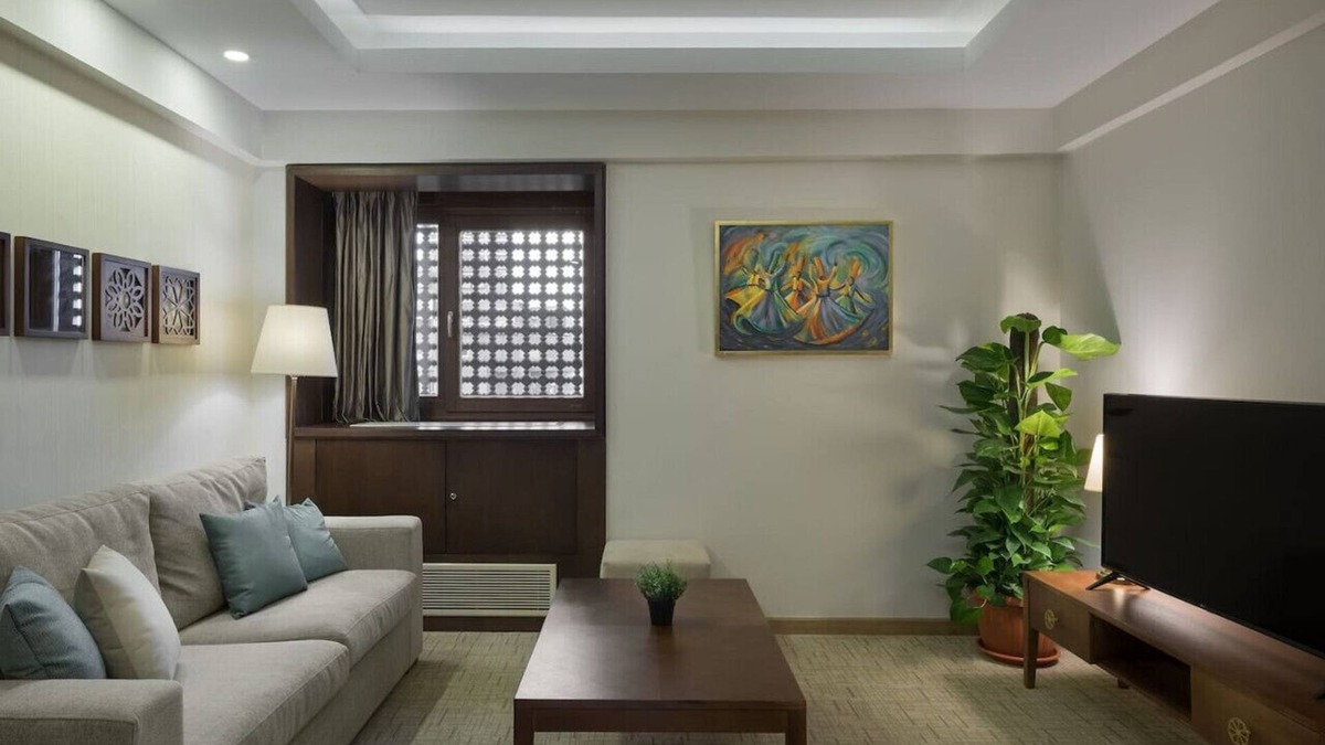 Zamalek Apartment | Boutique Residence Iconia-Lemon Spaces Zamalek