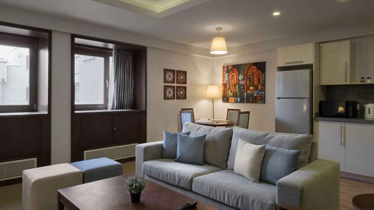 Zamalek Apartment | Boutique Residence Iconia-Lemon Spaces Zamalek