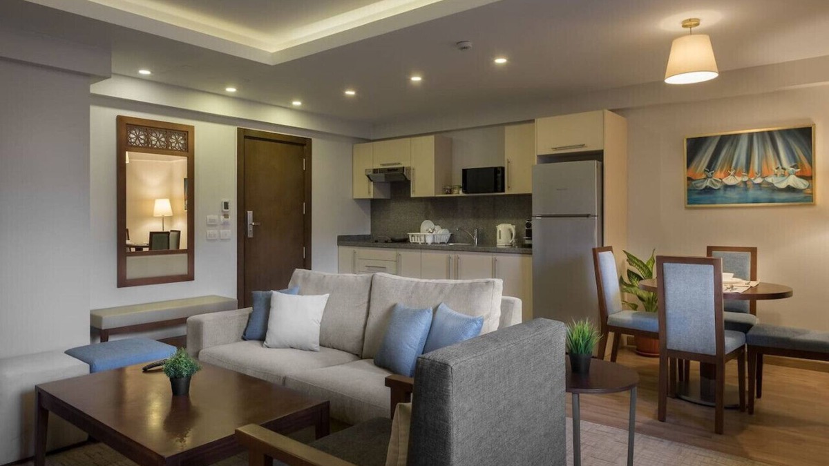 Zamalek Apartment | Boutique Residence Iconia-Lemon Spaces Zamalek