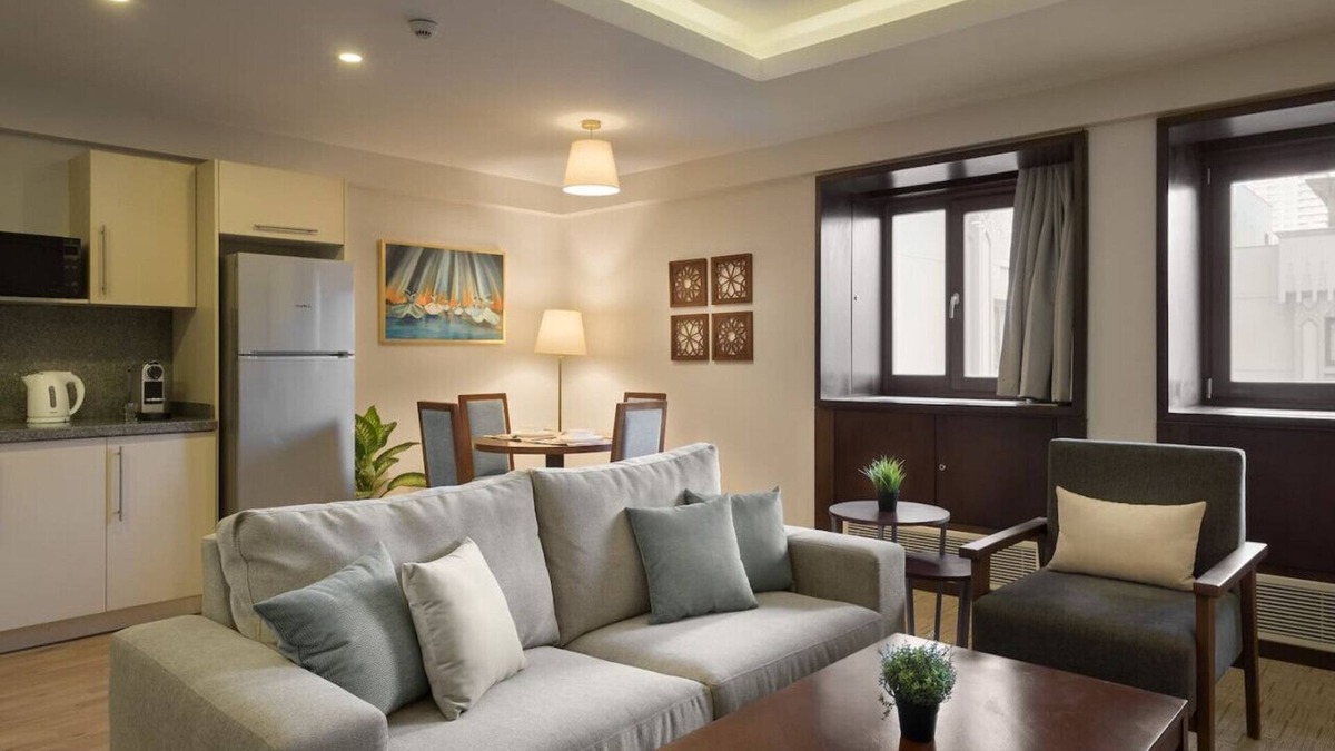 Zamalek Apartment | Boutique Residence Iconia-Lemon Spaces Zamalek
