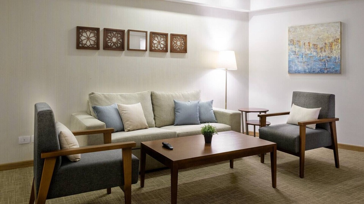 Zamalek Apartment | Boutique Residence Iconia-Lemon Spaces Zamalek
