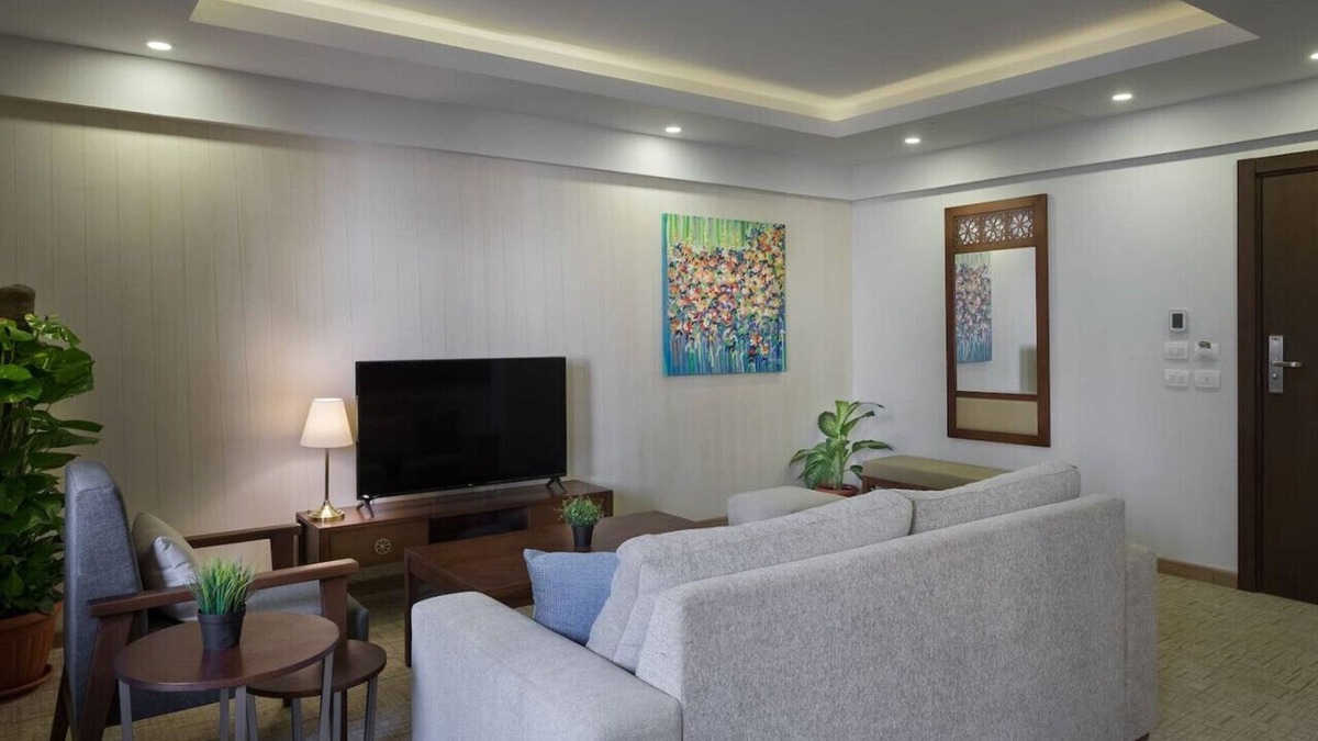 Zamalek Apartment | Boutique Residence Iconia-Lemon Spaces Zamalek