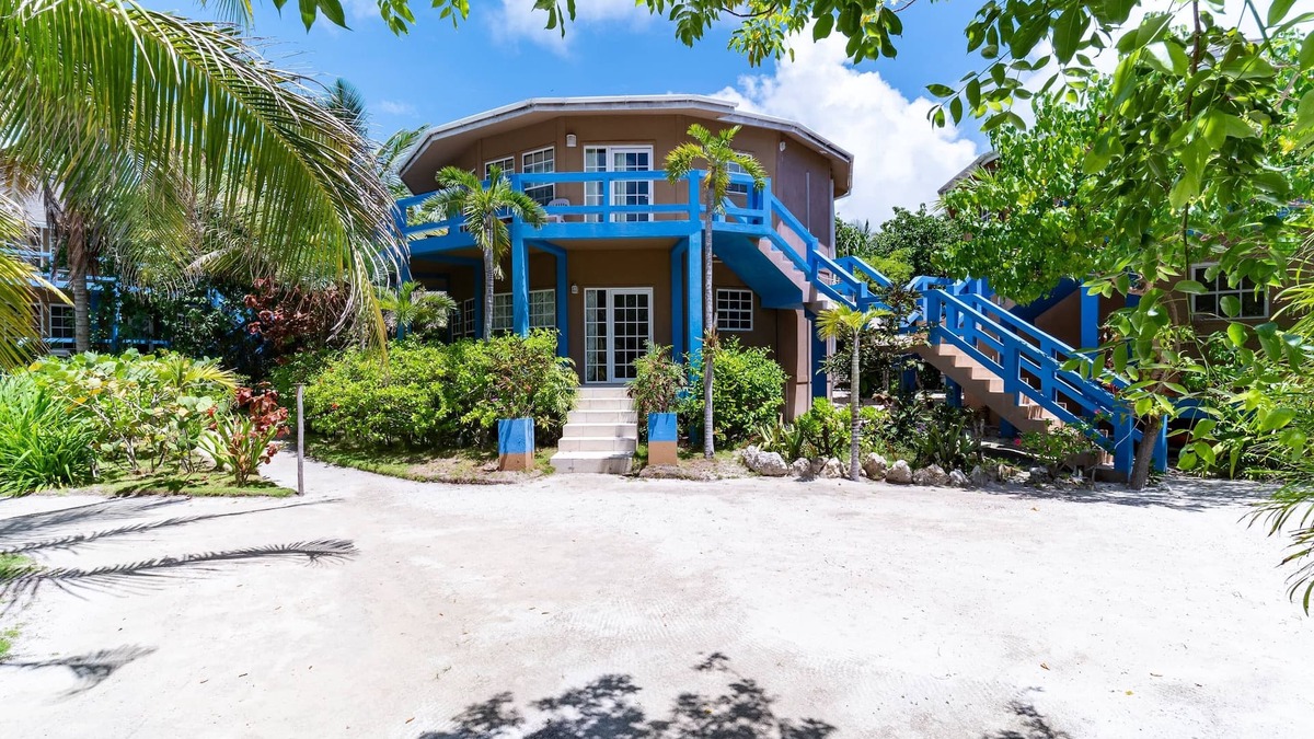 San Pedro Resort | Boutique Resort in Belize Partial Ocean View Suite
