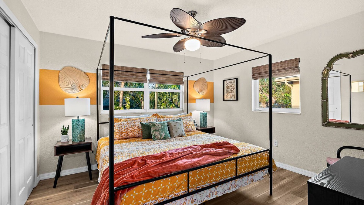 Indian Harbour Beach Apartment | Boutique style Apt/Walk to Beach/Pet friendly