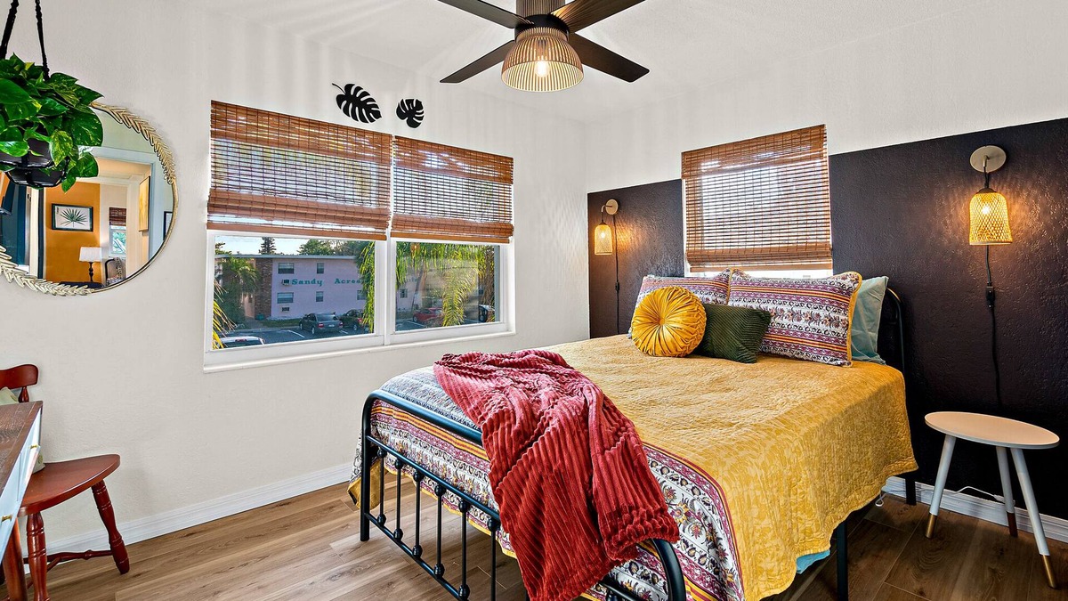 Indian Harbour Beach Apartment | Boutique style Apt/Walk to Beach/Pet friendly