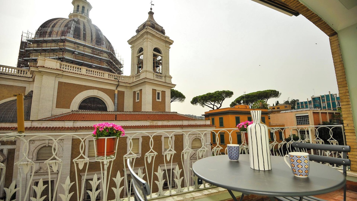 Tor di Quinto House | Boutique Suite Valadier