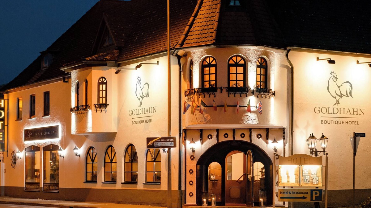 Aalen Hotel | Boutiquehotel Goldhahn