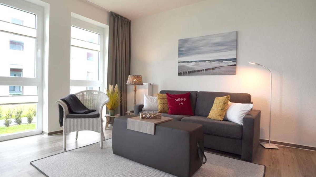 Kappeln Apartment | BOW-2.03, 4 pers., 55-65sqm (H) - Residence Bollwark 2.0