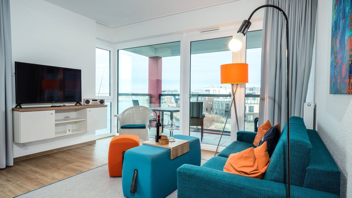 Kappeln Apartment | BOW-2.18, 4 pers., 55-65sqm (H) - Residence Bollwark 2.1
