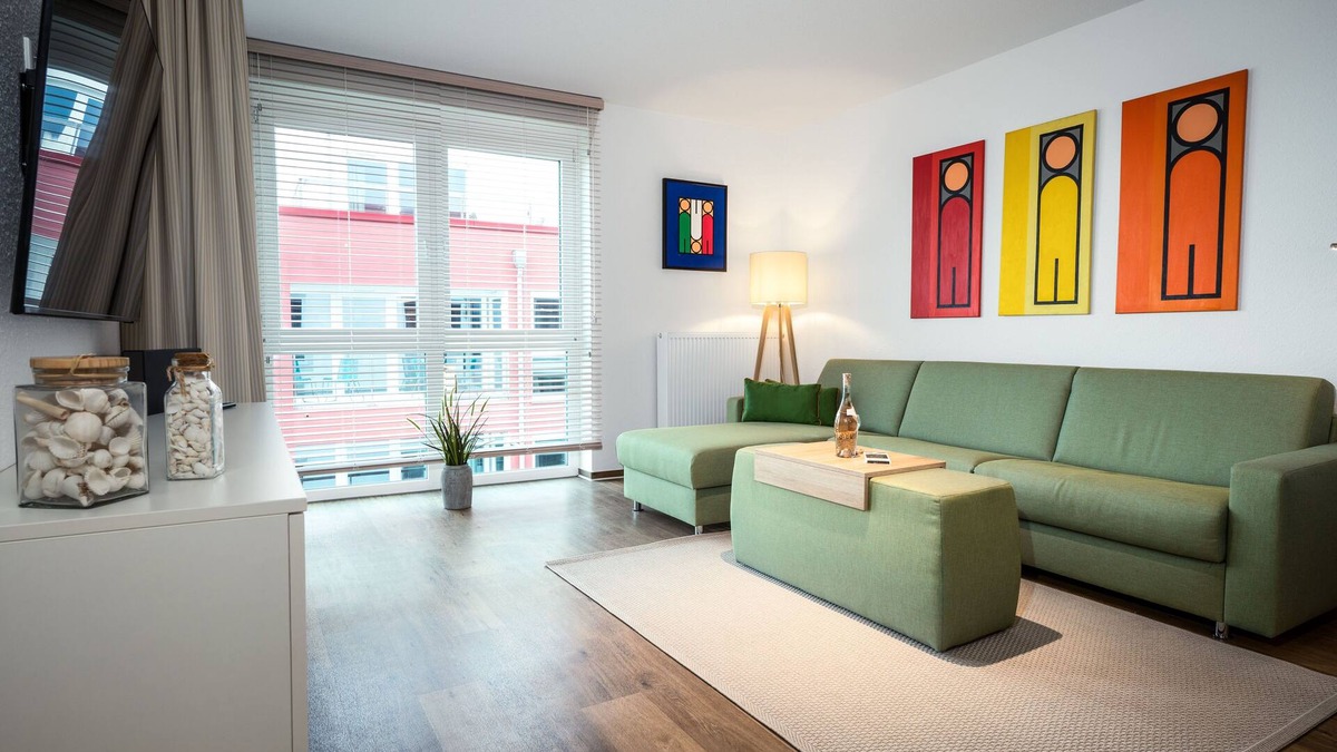 Kappeln Apartment | BOW-3.16, 4 pers., 55-65sqm - Residence Bollwark 3.1
