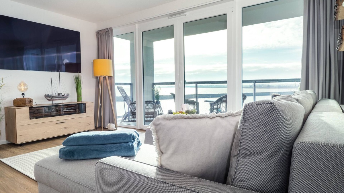 Kappeln Apartment | Bow-3.19, 6 Pers., 77qm - Residenz Bollwark 3.1