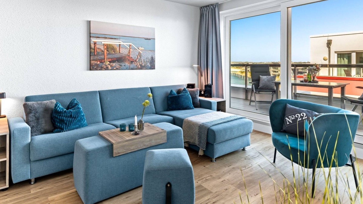 Kappeln Apartment | Bow-3.22, 4 Pers., 80qm - Residenz Bollwark 3.2