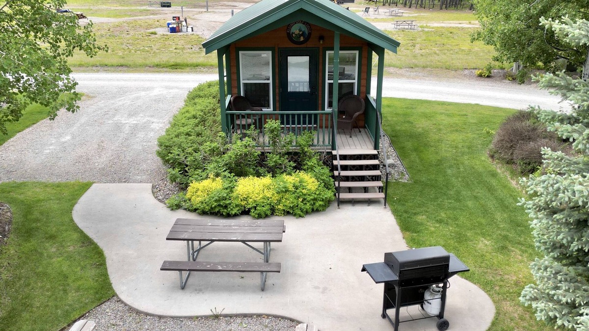 West Glacier Cabin | Boxelder Studio Cabin
