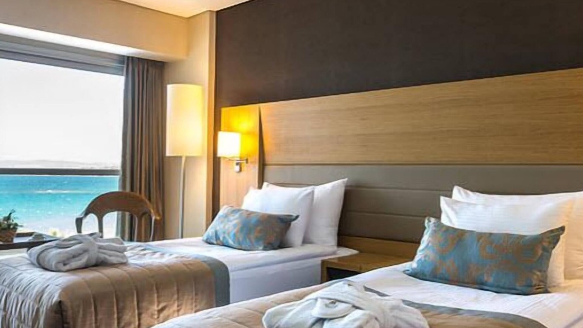 Boyalık Mahallesi Hotel | Boyalık Beach Hotel & SPA Thermal Resort
