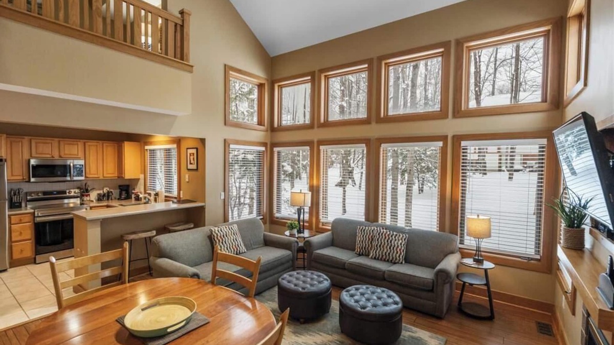 Boyne Falls Condo | Boyne Mountain, Disciples Ridge condo, Sleeps 18