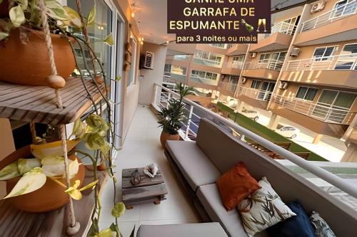 Colonia de Pescadores Apartment | BP03- Vento na Varanda Estilo Bali Lounge por Will Stay
