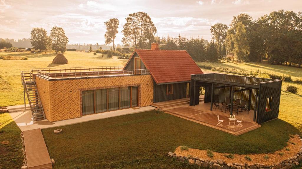 Igums House | Brīvdienu māja 'Rātes' Valmiermuiža