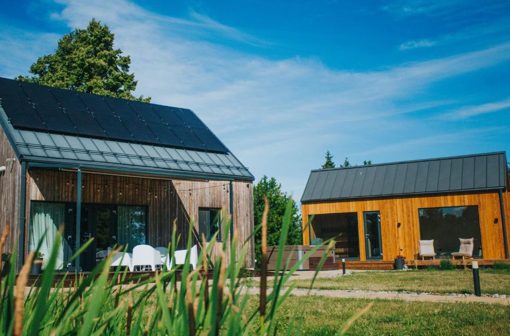Mikeltornis House | Brīvdienu māja Saule