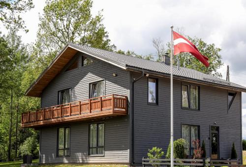 Madona House | Brīvdienu māja Sniegi