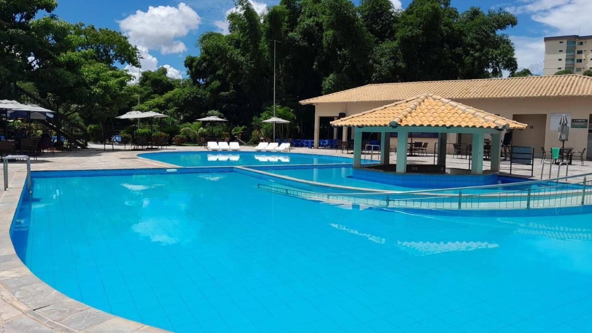 Caldas Novas Apartment | Ferias Clube Completo Golden Dolphin com Roupas Cama