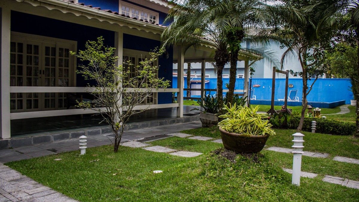 Guaruja House | Condominium house. Jd Pernambuco 1, Swimming Pool, Football Club, barbecue and Cable TV