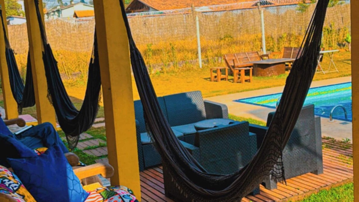 Vargem Grande Paulista Hotel | 3-bedroom farmhouse, great for socializing and relaxing