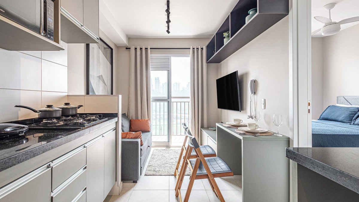 Panamby Apartment | Laguna 1903 - Comfort and convenience in São Paulo