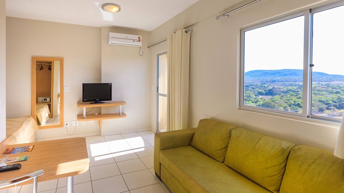 Caldas Novas Apartment | Experiência Termal - Resort Nº 1