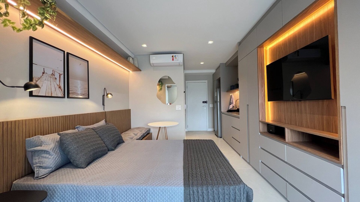 Brooklin Novo Apartment | Sunset Rooftop Studio – Stunning Brooklin