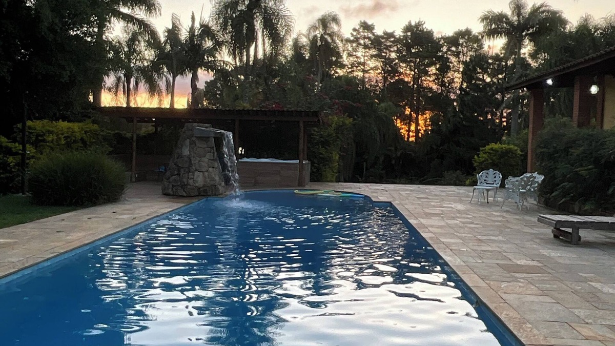 Cotia House | Farm with Jacuzzi 1 hour from São Paulo