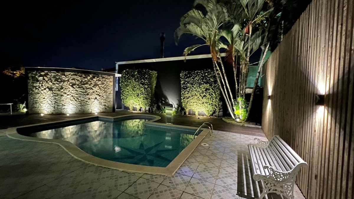 Jurere Internacional House | Casa em Jurerê Internacional 6 Quartos - 7 Camas 12 Hospedes