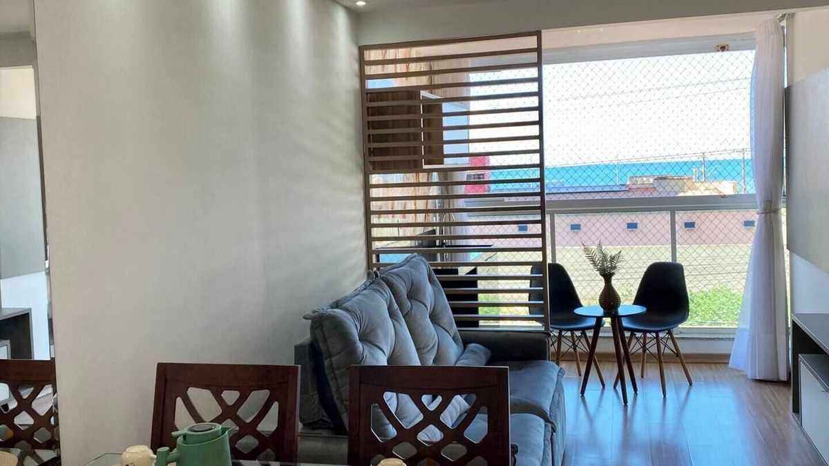 Praia de Itaparica Apartment | Beachfront Apartment in Itaparica with sea view