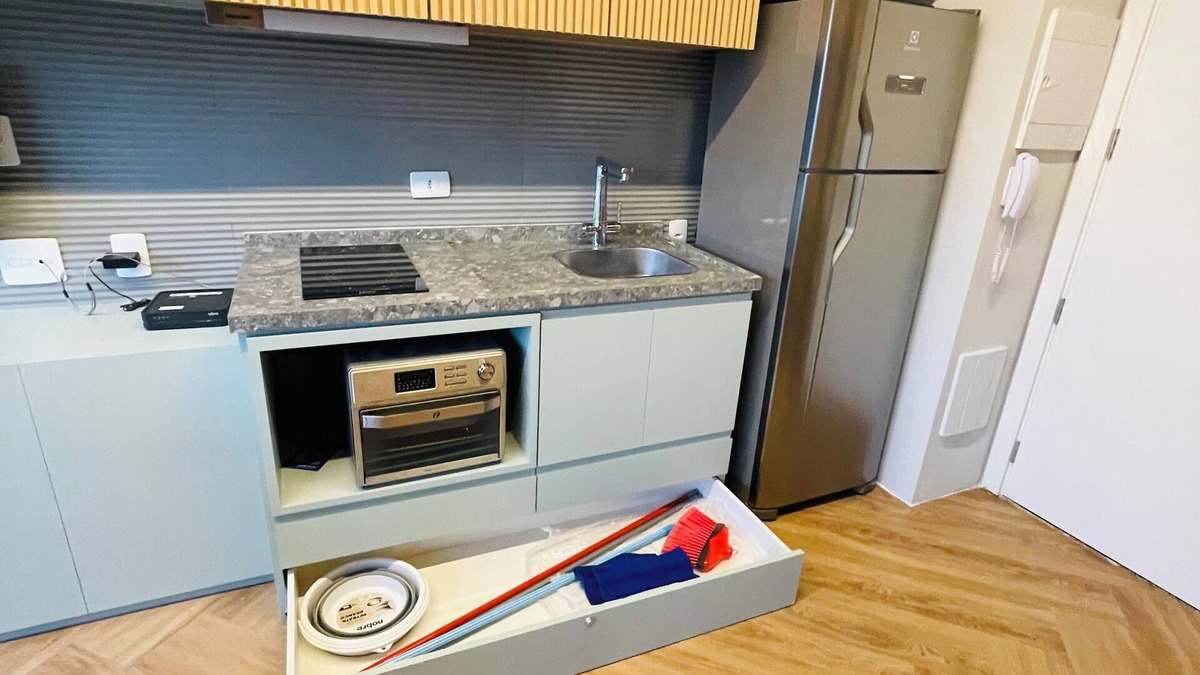 Vila Olimpia Apartment | StudioNex one Itaim - Located close to parks, restaurants, shops