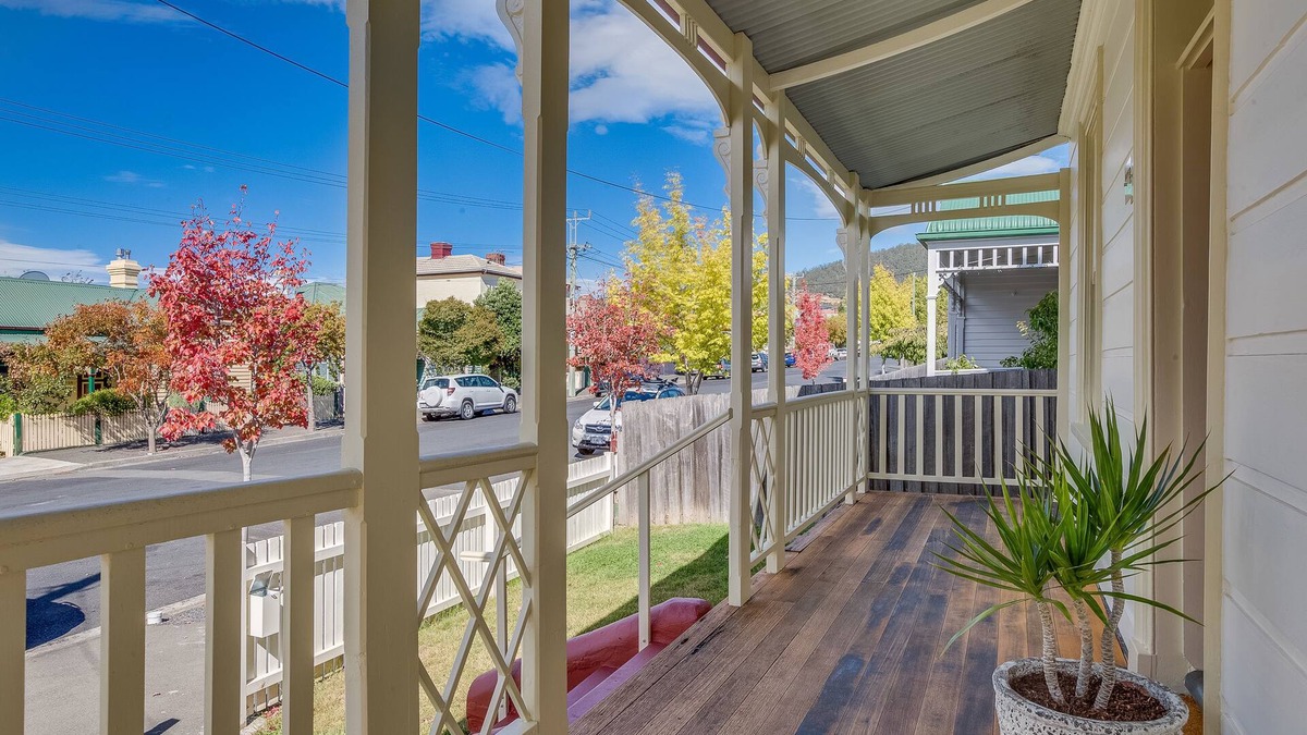 North Hobart House | Brampton Cottage