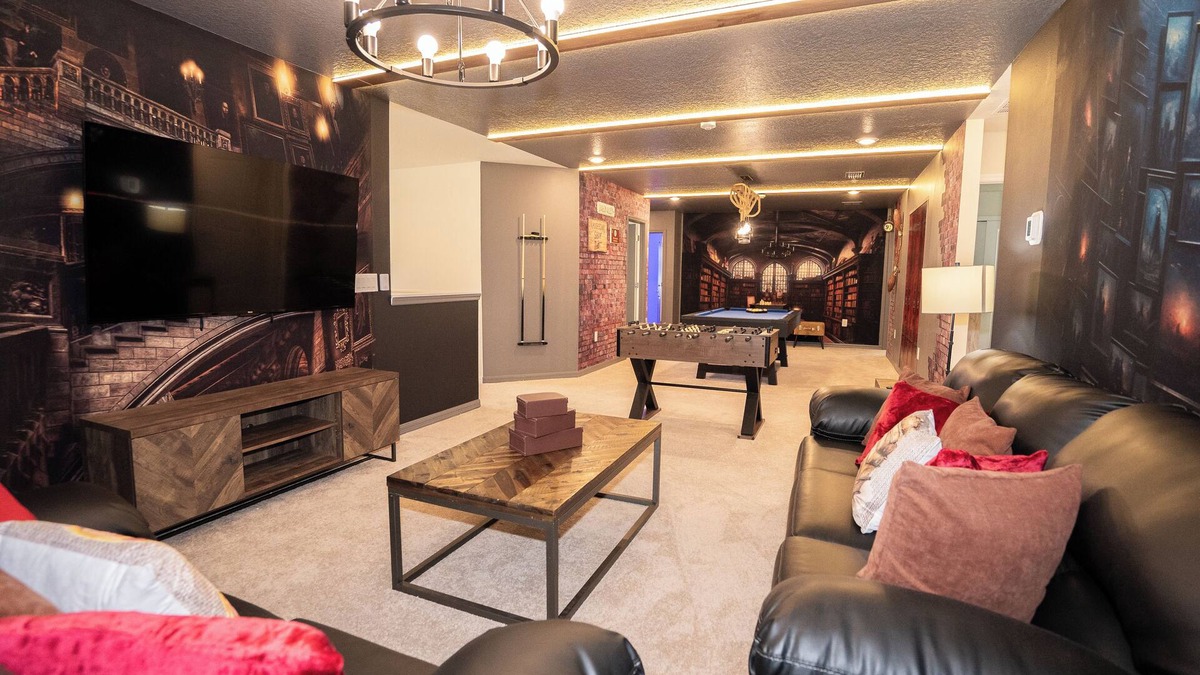 Four Corners Villa | Brand New 10BR 8BA/Themed BR/PrivatePool/SPA 16276